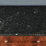 Small Mahogany Chest of Drawers, Empire Style – Part 1 of the 20th Century