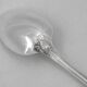Christofle Marly, 10 silver-plated table spoons, 21 cm.