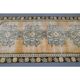 Vintage Turkish Hand-Knotted Runner Rug 90x252