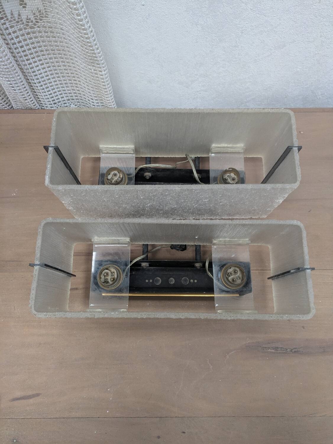 2 Arlus Paquebot wall lights