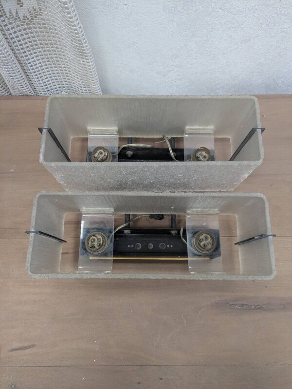 2 appliques Arlus Paquebot