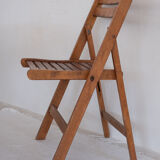 Set of 4 folding chairs
