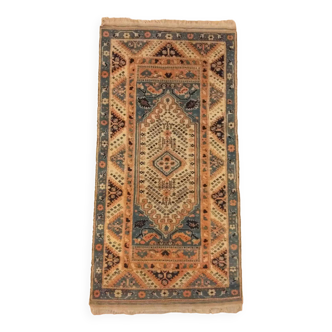 Handmade Caucasian Shirvan Rug 191x100cm