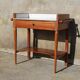 Wooden and marble dressing table