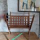 Folding magazine rack by Cees Braackman