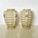 Art Deco Skyscrapper Opaline Vase