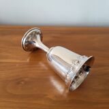 800 German Silver Goblet, Stemmed Glass, Chalice
