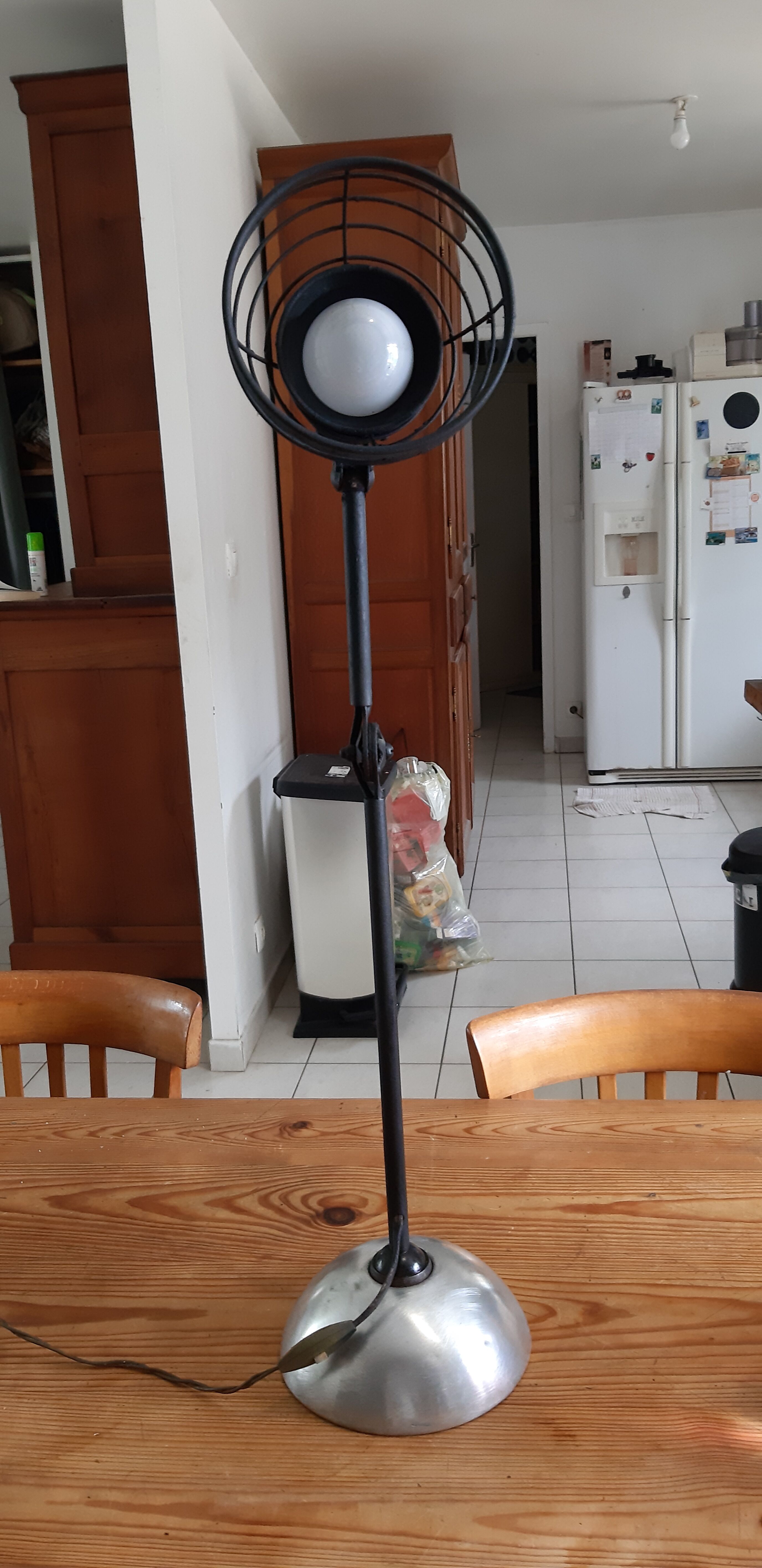 1930 Mazda industrial lamp