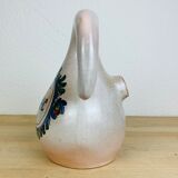 Cognac pitcher by Jean de Lespinasse ceramic 50s