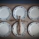 Set 6 flat plates EC Roger Salins