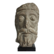Tête Assyrienne Musée du Louvre Vers 1950
