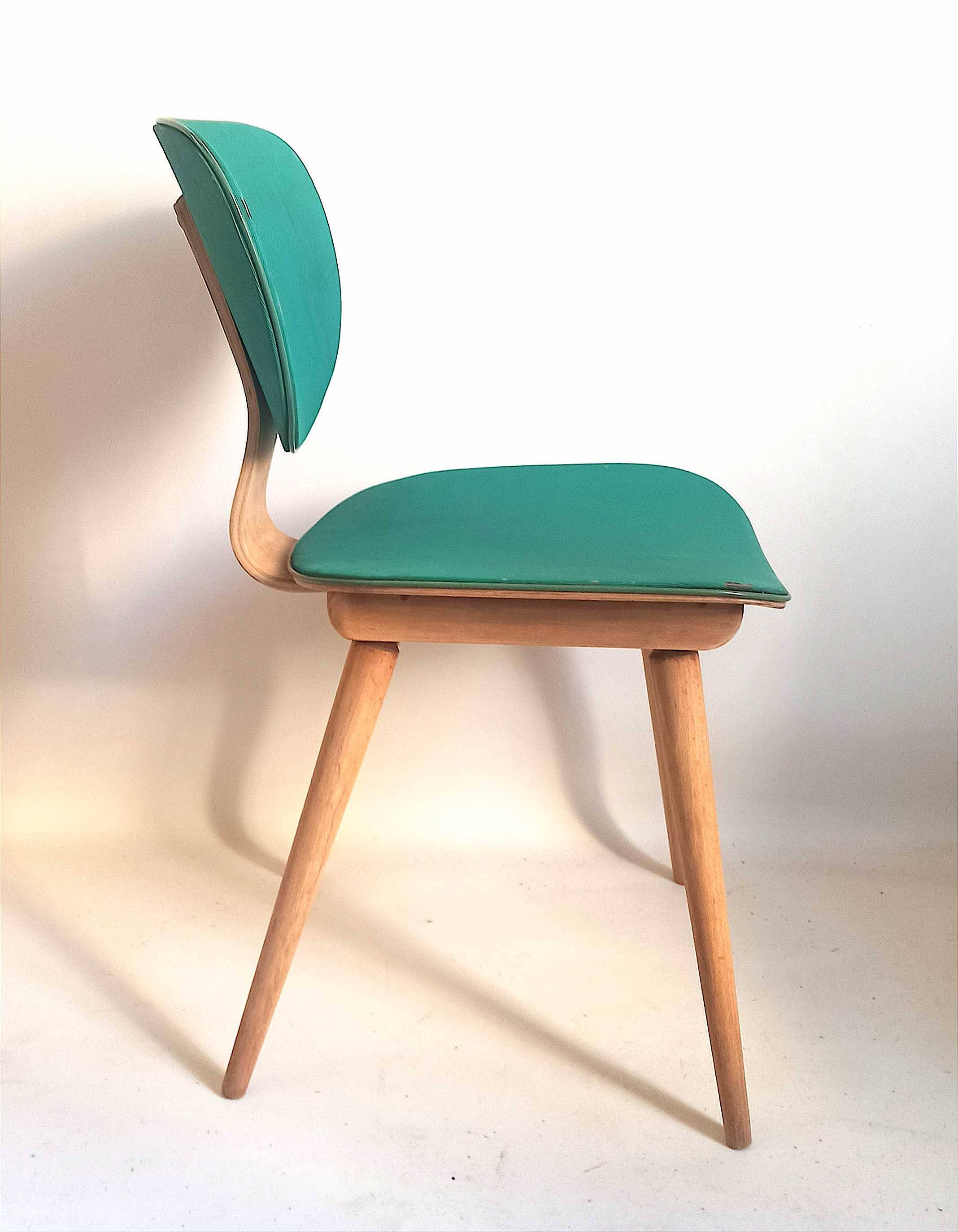 Baumann Chair No. 800 Max Bill 50s to 60s