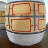 Ceramic Decorative vase years 50 West Germany