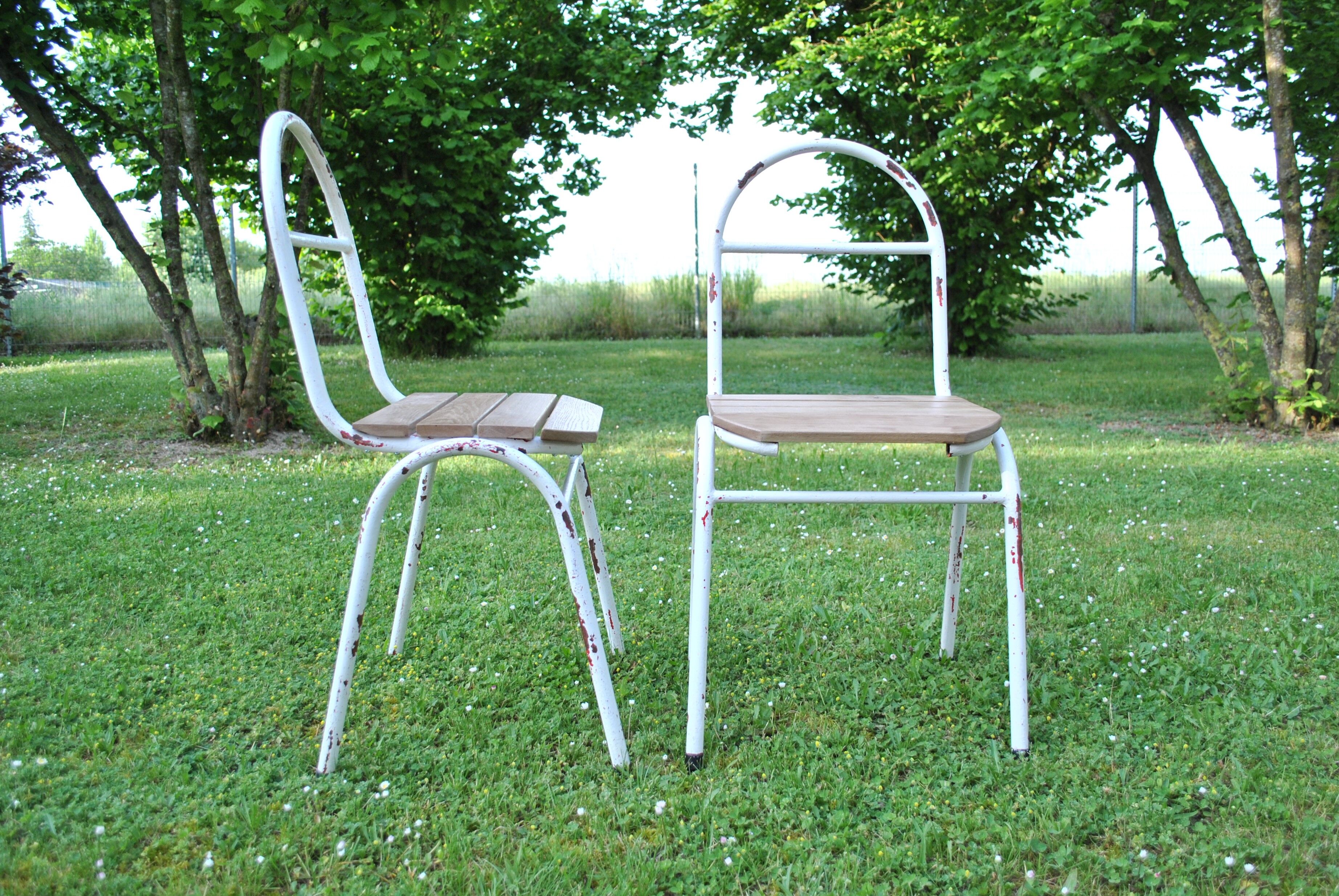 Pair of chairs 1950