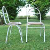 Pair of chairs 1950