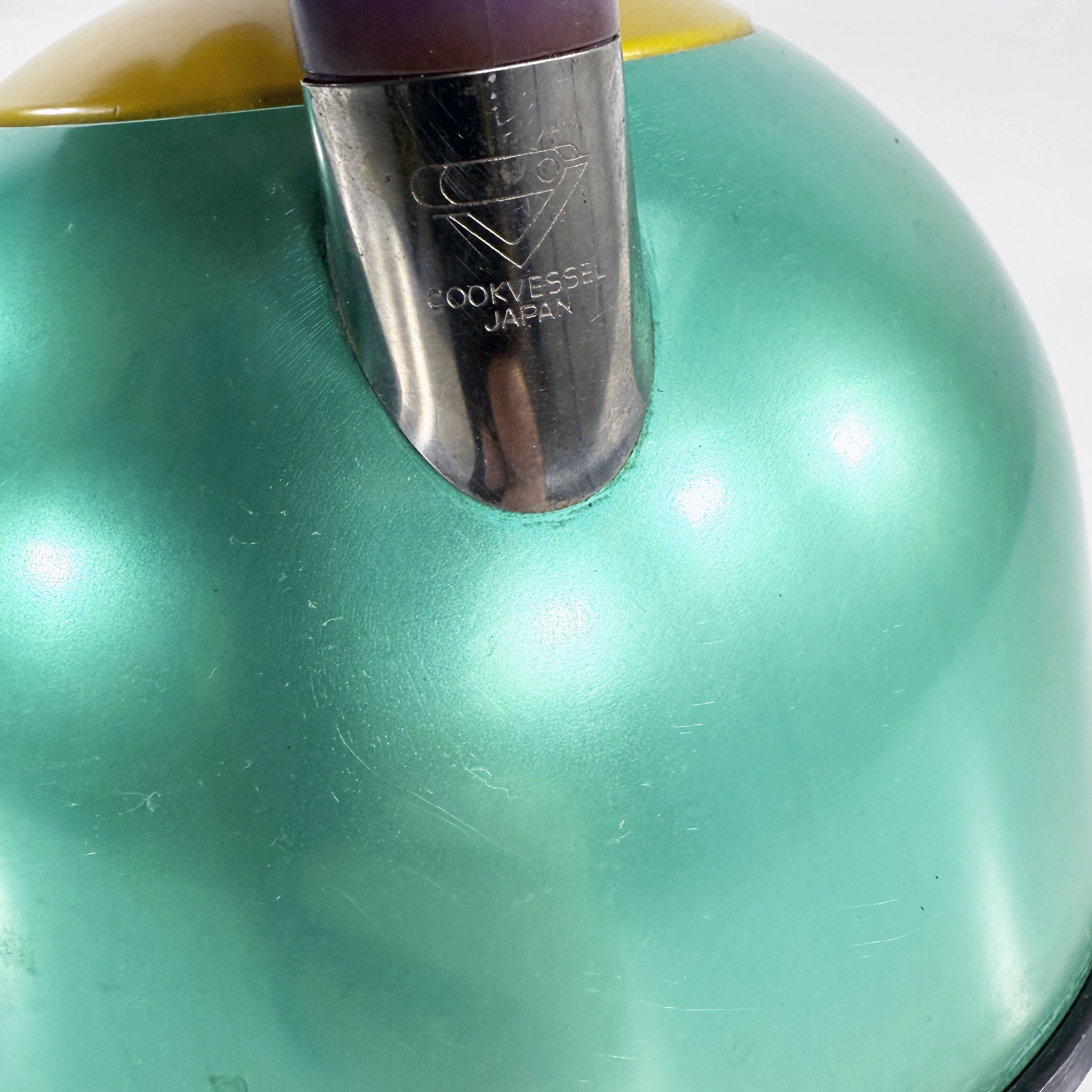 Postmodern kettle by Cook Vessel Japan, 1980