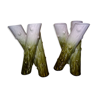 Vases bambou