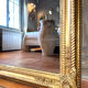 Miroir ancien doré époque début XIXème