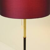 1960s brass floor lamp, Spain