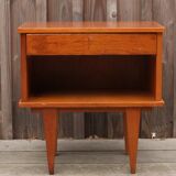 Chevet en bois vintage