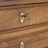 Sumptuous mahogany chiffonier with a secret drawer (circa 1800).