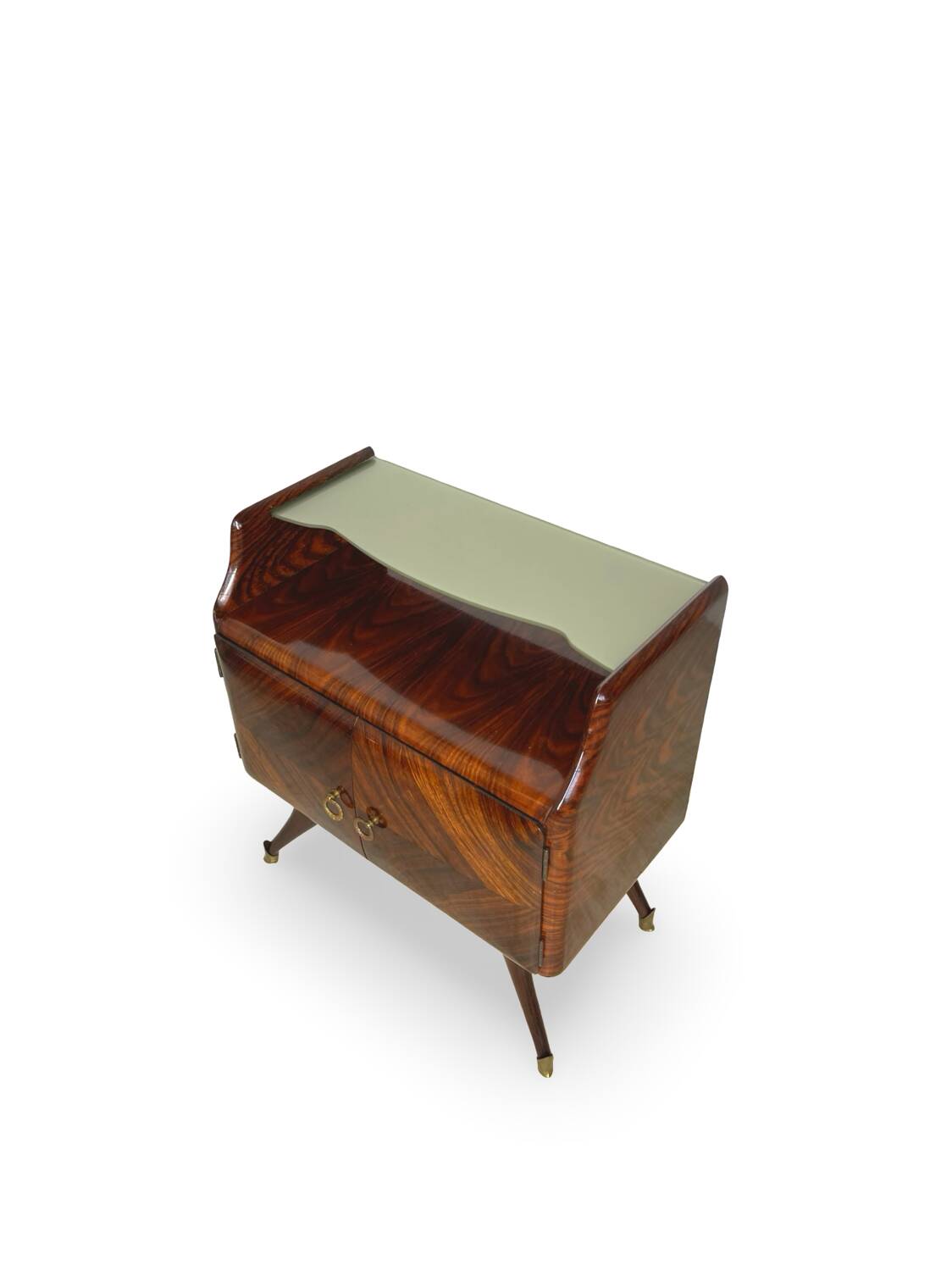 midcentury rosewood nightstands