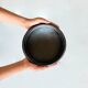 Lot de 2 Bol Abron S noir en terre cuite Bol brut Bol artisanal africain