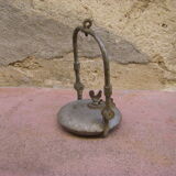 Miner's oil lamp