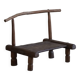 Wabi Sabi Antique African Stool / Chair, Decorative Object, Early 20th Century