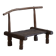 Wabi Sabi Antique African Stool / Chair, Decorative Object, Early 20th Century