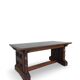 La table à manger extensible de haute qualité de style Renaissance italienne,