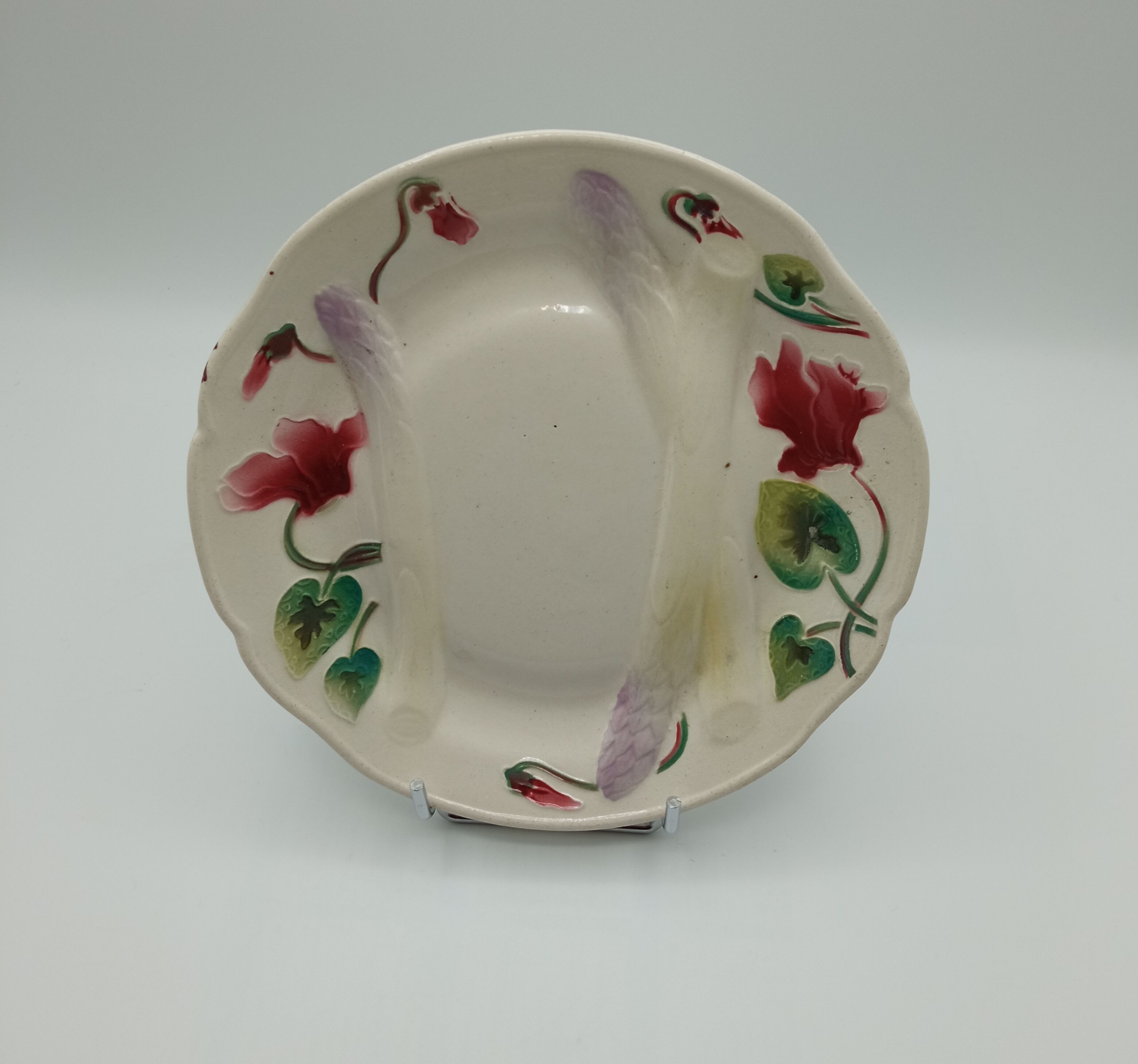 Asparagus plates in dabbling