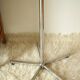 Vintage chrome and Bakelite coat rack from the 50s/60s.