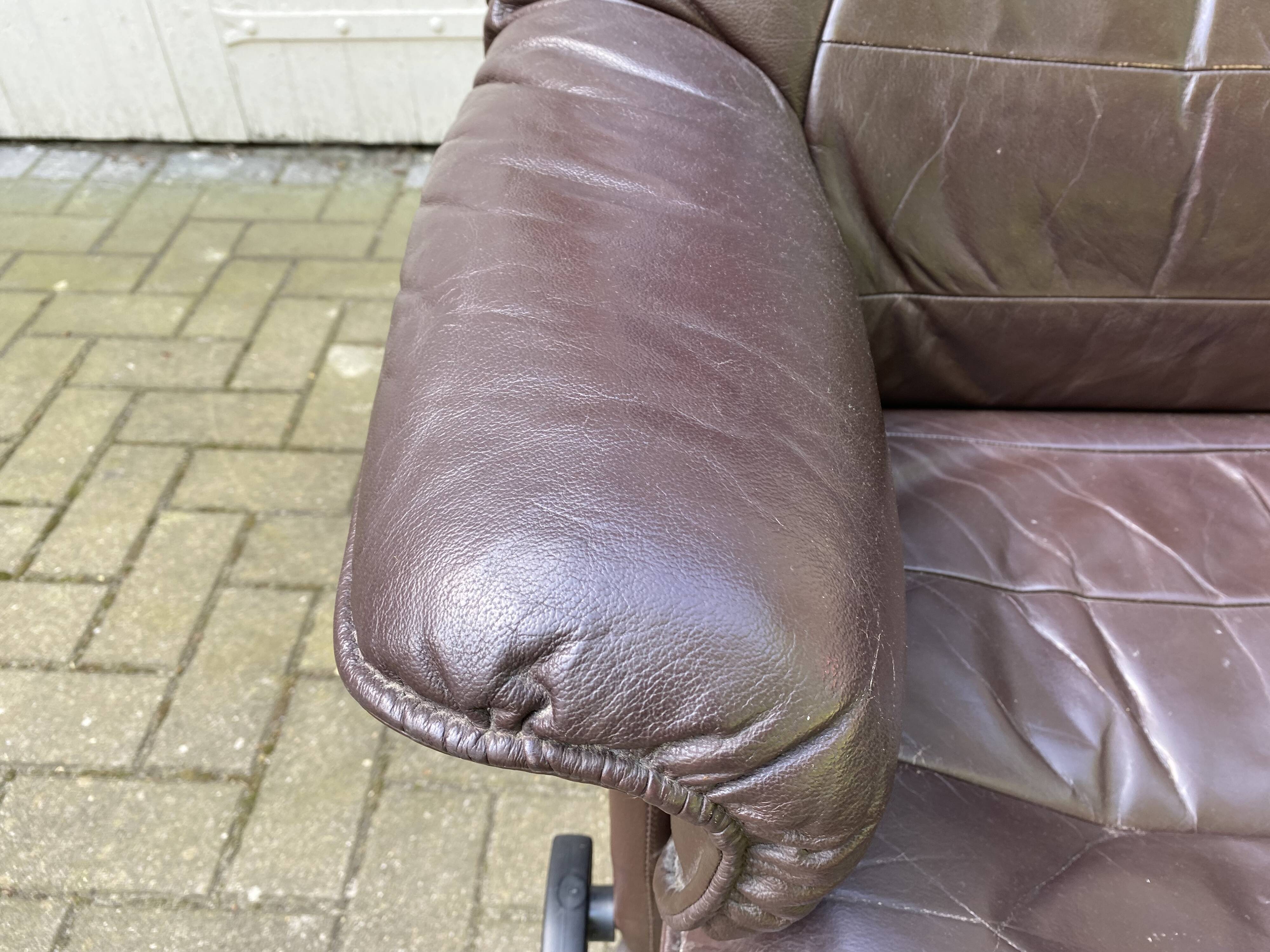 Vintage swivel armchair Unico 1970s