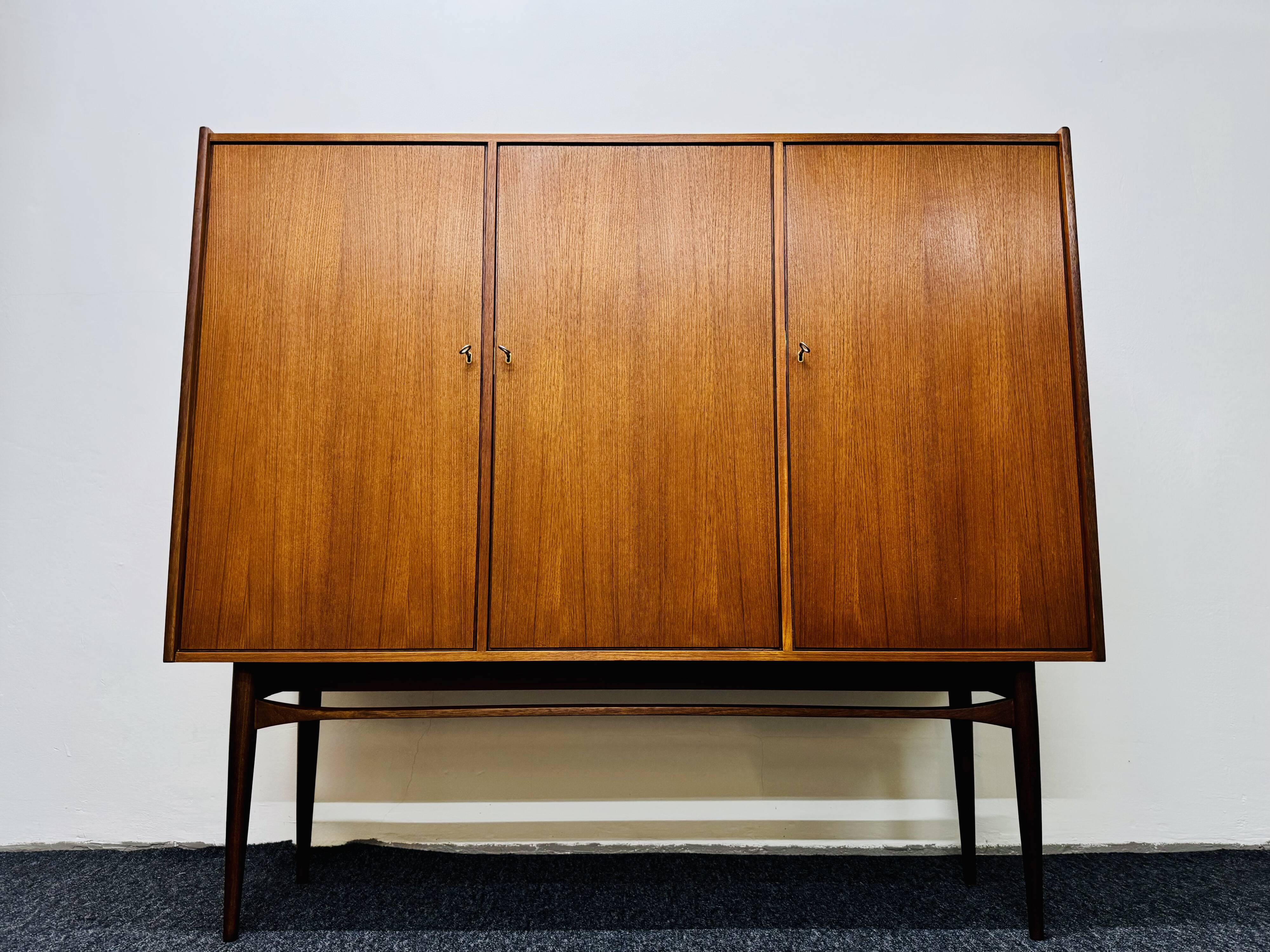 Haut-plat en teck danois