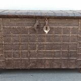 Old wooden chest