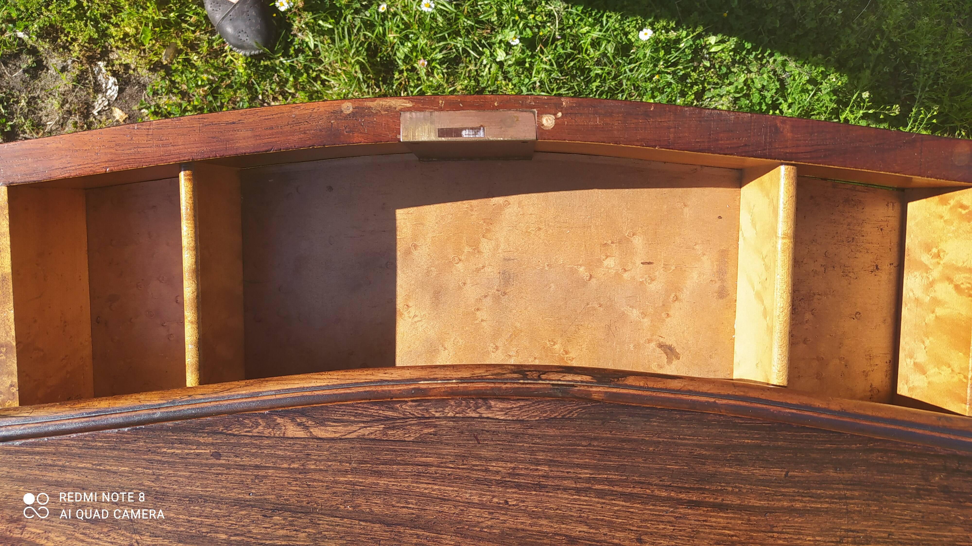Middle table called Louis XV style, 19th century