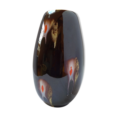 Vase W Germany céramique Jasba keramik vintage 50/60