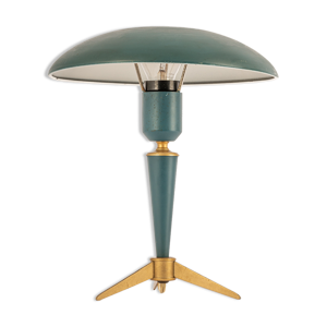 lampe de table verte