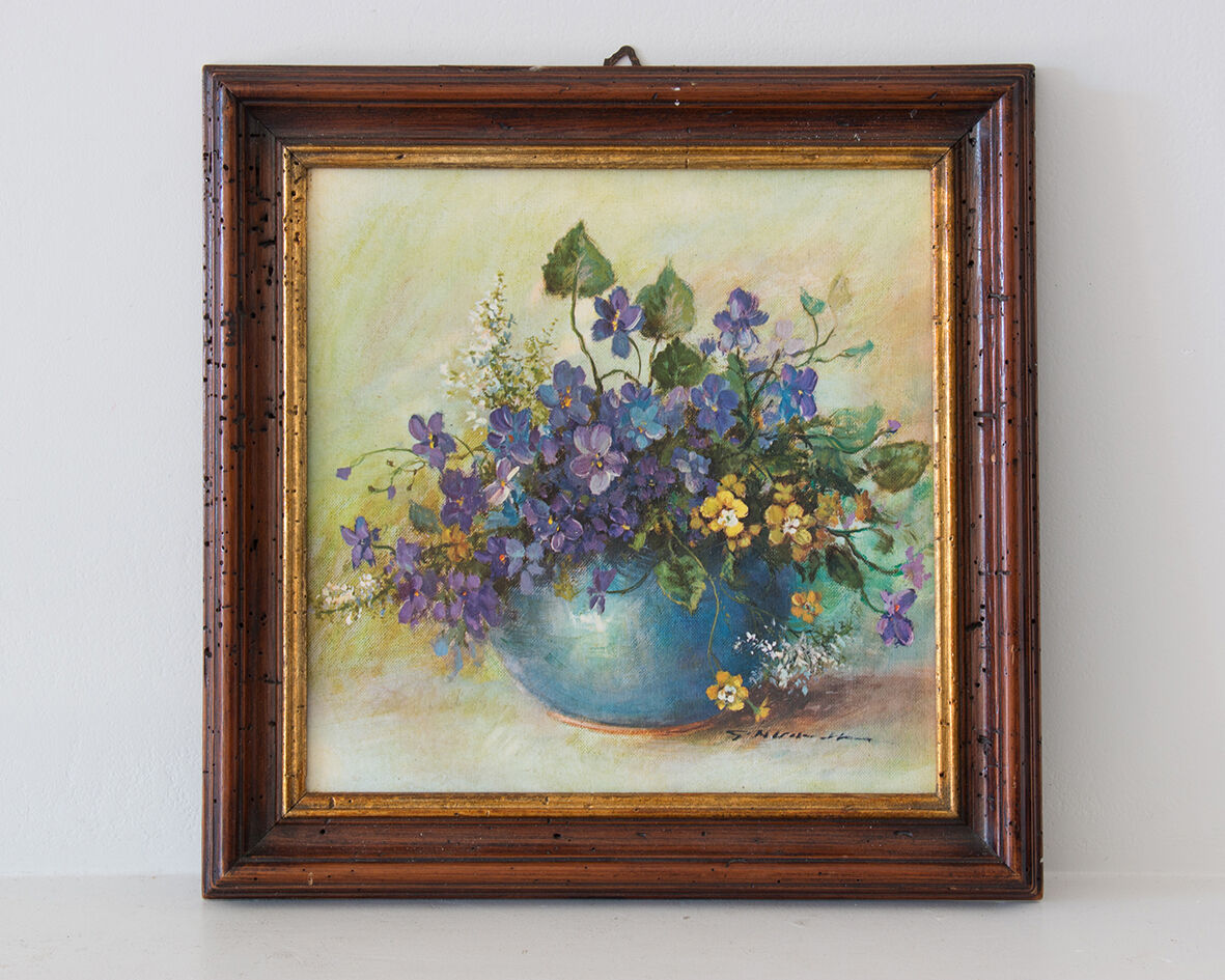 Painting "flower bouquet"