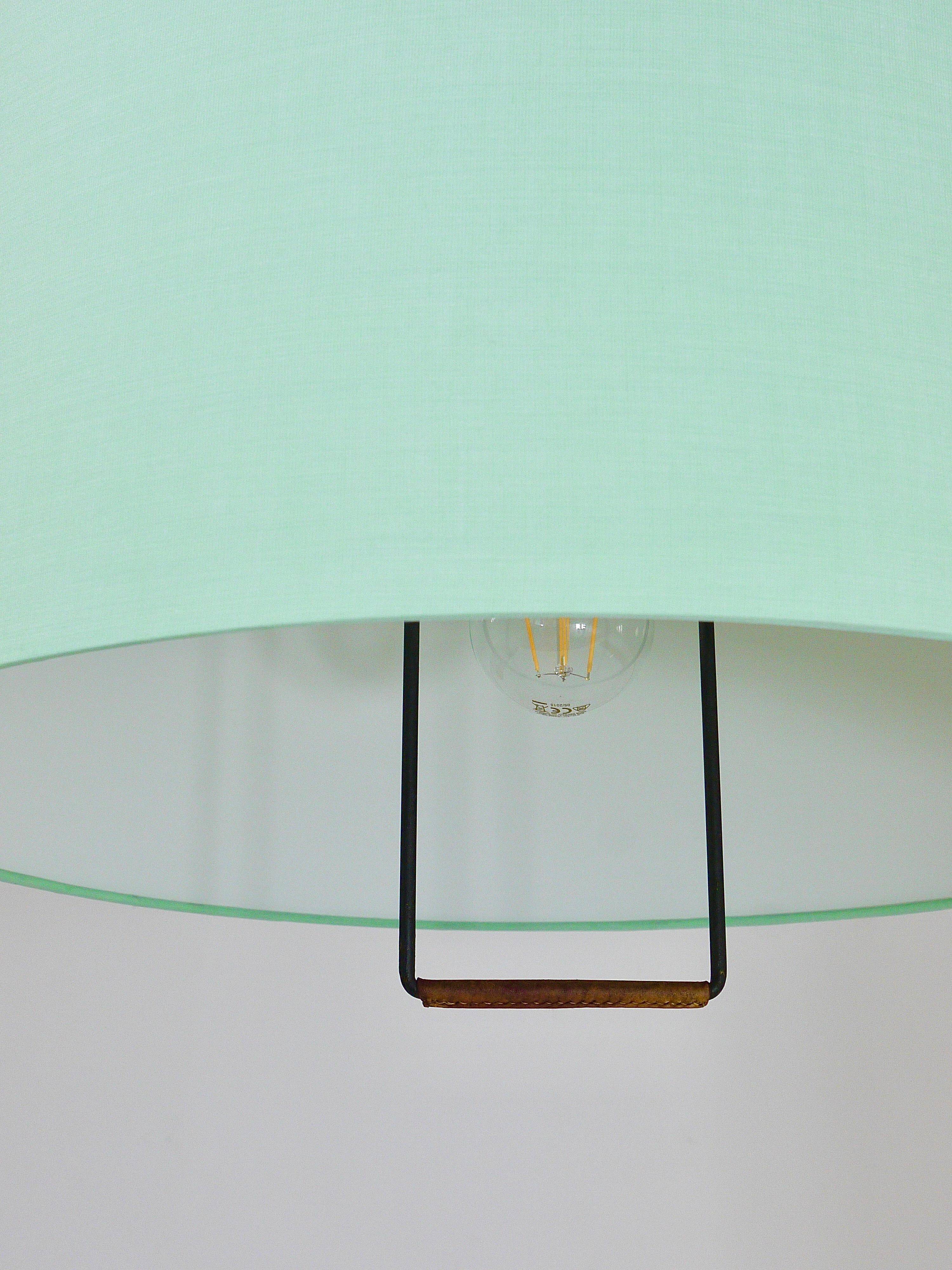 J.T. Kalmar Lampe Suspendue à Contrepoids réglable Milieu du Siècle, Autriche, Années 1950
