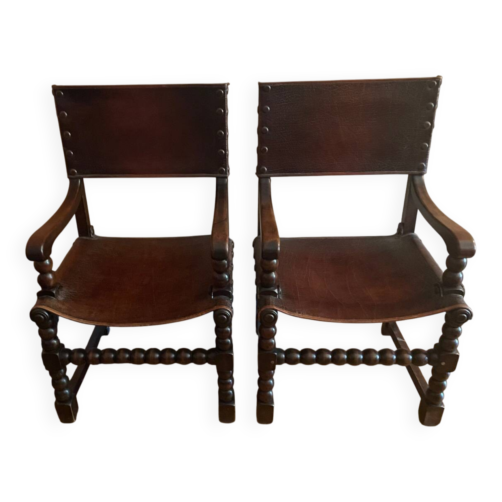 Paire de fauteuils