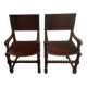 Paire de fauteuils