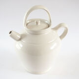 White enameled gargoulette