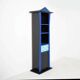 Postmodern Cabinet / Bookcase attributed to Peter Maly, Germany, 1980s