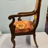 Mahogany armchair