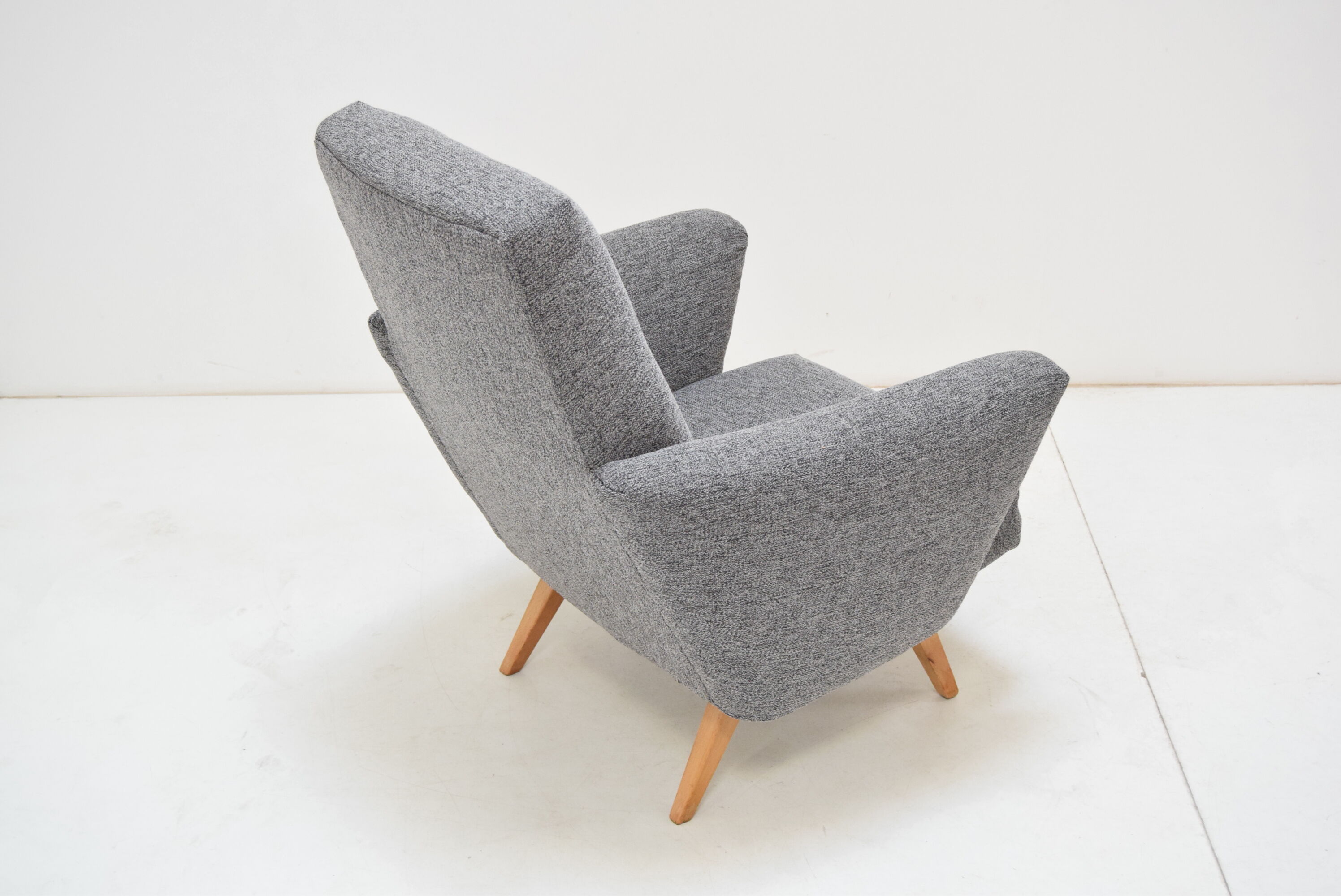 Mid-century Armchair,Czechoslovakia,1960's.