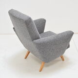 Mid-century Armchair,Czechoslovakia,1960's.