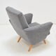 Mid-century Armchair,Czechoslovakia,1960's.