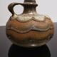 Vintage German ceramic handle vase from the 70s